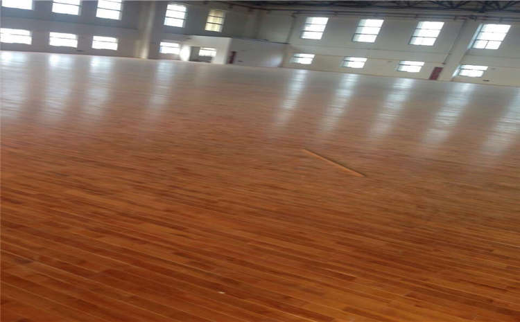 西安楓木實木運動地板施工工藝