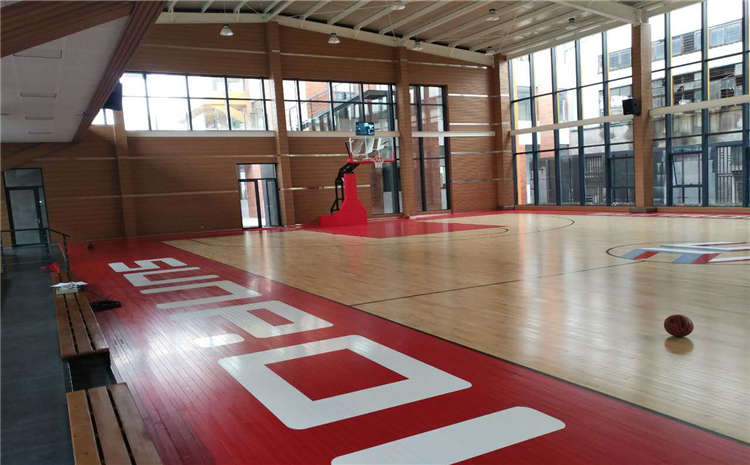訓練館體育場館木地板直銷