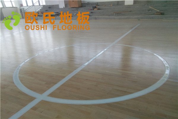湖北宜昌土門中學(xué)籃球木地板項(xiàng)目