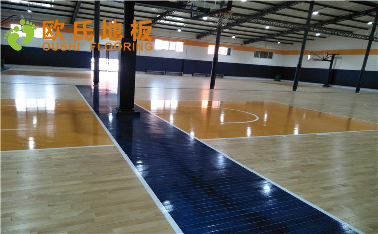 北京GAME ON籃球中心木地板